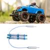 Dilwe RC Shocks Absorber, 2pcs Aluminum Alloy Negative Pressure Shock Damper Adjustable Shock Absorber for 1/10 RC Car Model(100mm) view 4