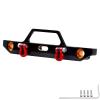 FriHobby for SCX24 Front Bumper Aluminum Compatible with Axial SCX24 Deadbolt 90081 1/24 RC Crawler Accessories view 1