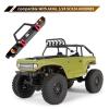 FriHobby for SCX24 Front Bumper Aluminum Compatible with Axial SCX24 Deadbolt 90081 1/24 RC Crawler Accessories view 2