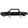 FriHobby for SCX24 Front Bumper Aluminum Compatible with Axial SCX24 Deadbolt 90081 1/24 RC Crawler Accessories view 3