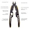 FriHobby Metal Shock Absorber Pliers Ball Head Pliers Clip Multi-Function RC Tools for Traxxas Arrma Axial Redcat Losi Tamiya HSP HPI Exceed Cars (Black Gold) view 3