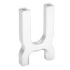 RC Motor Mount, Aluminum Alloy Motor Mount with Screw Available for Arrma 6S V4 1/7 Mojave RC Car Part(Silver) view 1