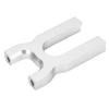 RC Motor Mount, Aluminum Alloy Motor Mount with Screw Available for Arrma 6S V4 1/7 Mojave RC Car Part(Silver) view 2