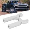 RC Motor Mount, Aluminum Alloy Motor Mount with Screw Available for Arrma 6S V4 1/7 Mojave RC Car Part(Silver) view 3