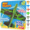 Stocking Stuffer Gifts For Boys&Girls: Foam Airplane Toy Glider Plane Styrofoam Airplanes for Kids. Launcher Air Planes Outdoor Army Toys. Military Gliders Game & Stocking Stuffers for All Ages view 1
