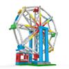 CDX Blocks: Fun Fair Ferris Wheel - 227 Pieces, Brick Building Set, Amusement Park Ride Model, Promotes STEM Learning view 1