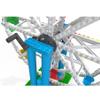 CDX Blocks: Fun Fair Ferris Wheel - 227 Pieces, Brick Building Set, Amusement Park Ride Model, Promotes STEM Learning view 4