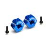 EXOTEK RACING LLC Dr10 Rear Clamping Hex 7075 1 Pair ETK1977 Electric Car/Truck Option Parts view 1