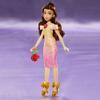 Disney Princess Life Belle Fashion Doll, 10 Outfit Combinations, Fashion Doll Clothes and Accessories, Toy for Kids 3 Years Old and Up view 2