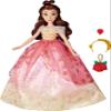 Disney Princess Life Belle Fashion Doll, 10 Outfit Combinations, Fashion Doll Clothes and Accessories, Toy for Kids 3 Years Old and Up view 3