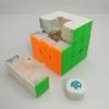 GAN 11M Pro 3x3 Speed Cube by BroMocube Magnetic Puzzle Cubes Gan11M Magic Cube (GAN 11 M Pro Frosted Stickerless(Black)) view 3