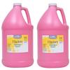 Handy Art Little Masters Tempera Paint, Gallon, Pink, Pack Of 2 (Rpc204722-2) view 1
