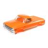 Losi 1972 Chevy C10 Pickup Body Set Orange V100 LOS230094 Car/Truck Bodies Wings & Decals view 1