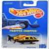 Hot Wheels Propper Chopper - Yellow #185 view 1
