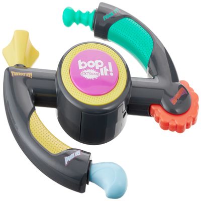 Hasbro Gaming Bop It Extreme Electronic Game for 1 or More Players, Fun Party Interactive Game for Kids Ages 8+, 4 Modes Including One-On-One Mode (Amazon Exclusive)