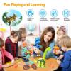 Dinosaur Toys for Kids, 4 Pack Take Apart Dinosaur Toys with Electric Drill for 3 4 5 6 7 8Year Old Boys and Girls, STEM Construction Building Play Toy for Christmas Birthday Gifts view 2