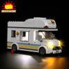 Brick Shine GC Light Kit for Holiday Camper Van 60283 (Model Set is not Included) (Classic) view 3