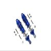 TEAM LOSI LASERNUT TENACITY U4 Aluminum Rear Thickened Spring Dampers 101mm - 12pc set - GPM LU4101R view 1
