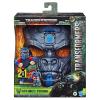 Transformers Rise of the Beasts Movie Optimus Primal, 2-in-1 Converting Roleplay Mask Action Figure Toy, 6+ Years, 9-inch view 1