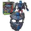 Transformers Rise of the Beasts Movie Optimus Primal, 2-in-1 Converting Roleplay Mask Action Figure Toy, 6+ Years, 9-inch view 2
