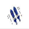 TEAM LOSI LASERNUT TENACITY U4 Aluminum Front Thickened Spring Dampers 86mm - 8pc set - GPM LU4086F [LU4086F] view 1