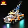 Brick Shine GC Light Kit for Heavy-Duty Tow Truck 42128(Model Set is not Included) (Classic) view 2