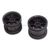 HBX Part 18019 Wheels Rim (Truggy/Truck) 2P for Haiboxing 1/18 Scale RC Truck Truggy 18858 18859 view 3
