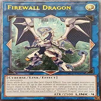 Firewall Dragon - OP16-EN002 - Ultimate Rare - Unlimited Edition