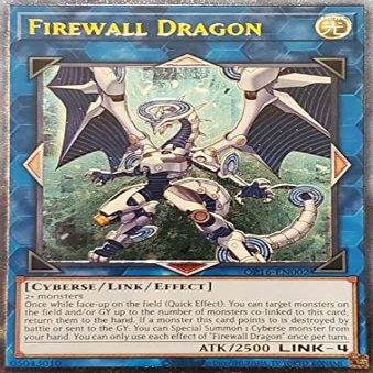 Firewall Dragon - OP16-EN002 - Ultimate Rare - Unlimited Edition