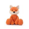 Apricot Lamb Toys Plush Corduroy Fox Stuffed Animal Soft Cuddly Perfect for Child (Medium, 12 Inches) view 1
