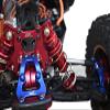 GPM for LOSI 1/10 LASERNUT Tenacity U4 LOS03028 Aluminum Front Thickened Spring DAMPERS 86MM -8PC Set (Orange) view 4