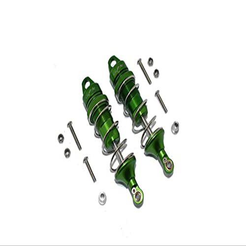 GPM for LOSI 1/10 LASERNUT Tenacity U4 LOS03028 Aluminum Front Thickened Spring DAMPERS 86MM -8PC Set (Green)