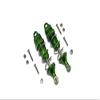 GPM for LOSI 1/10 LASERNUT Tenacity U4 LOS03028 Aluminum Front Thickened Spring DAMPERS 86MM -8PC Set (Green) view 1
