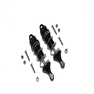 GPM for LOSI 1/10 LASERNUT Tenacity U4 LOS03028 Aluminum Front Thickened Spring DAMPERS 86MM -8PC Set (Black)