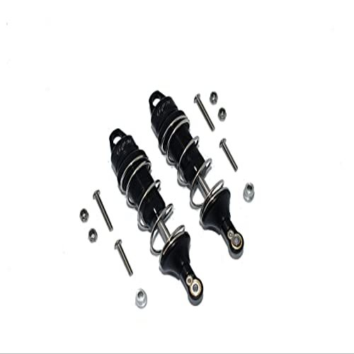 GPM for LOSI 1/10 LASERNUT Tenacity U4 LOS03028 Aluminum Front Thickened Spring DAMPERS 86MM -8PC Set (Black)