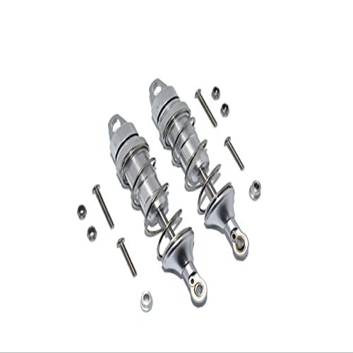 GPM for LOSI 1/10 LASERNUT Tenacity U4 LOS03028 Aluminum Front Thickened Spring DAMPERS 86MM -8PC Set (Silver)