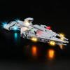 Brick Shine GC Light Kit for Mandalorian Imperial Light Cruiser 75315(Model Set is not Included) (Classic) view 1
