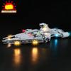 Brick Shine GC Light Kit for Mandalorian Imperial Light Cruiser 75315(Model Set is not Included) (Classic) view 2