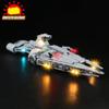 Brick Shine GC Light Kit for Mandalorian Imperial Light Cruiser 75315(Model Set is not Included) (Classic) view 3