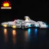 Brick Shine GC Light Kit for Mandalorian Imperial Light Cruiser 75315(Model Set is not Included) (Classic) view 4