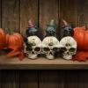 Unknown1 5" Eek Skulls with Black Cats view 2
