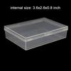 Cwdew Playing Card Case 24PCS Card Deck Box Plastic Empty Gaming Card Holder Case, Internal Size is 3.6X2.6X0.8 Inch, Suitable for 3.5X2.5 Inch Poker Card(NO Cards) view 2