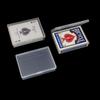 Cwdew Playing Card Case 24PCS Card Deck Box Plastic Empty Gaming Card Holder Case, Internal Size is 3.6X2.6X0.8 Inch, Suitable for 3.5X2.5 Inch Poker Card(NO Cards) view 3