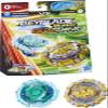 Beyblade Hasbro Burst QuadDrive Magma Roktavor R7 and Gilded Balderov B7 Spinning Top Dual Pack - 2 Battling Game Top Toy for Kids Ages 8 and Up view 1