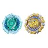 Beyblade Hasbro Burst QuadDrive Magma Roktavor R7 and Gilded Balderov B7 Spinning Top Dual Pack - 2 Battling Game Top Toy for Kids Ages 8 and Up view 3