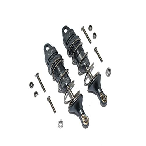 GPM for LOSI 1/10 LASERNUT Tenacity U4 LOS03028 Aluminum Front Thickened Spring DAMPERS 86MM -8PC Set (Gray)