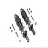 GPM for LOSI 1/10 LASERNUT Tenacity U4 LOS03028 Aluminum Front Thickened Spring DAMPERS 86MM -8PC Set (Gray) view 1