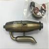 RC 1/8 Buggy, Truggy Off-Road Double Chamber Performance Show Pipe view 3