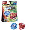 BEYBLADE Burst QuadDrive Salvage Valtryek Rashad V7 and Gilded Nemesis N7 Spinning Top Dual Pack -- 2 Battling Game Top Toy for Kids Ages 8 and Up view 1