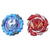BEYBLADE Burst QuadDrive Salvage Valtryek Rashad V7 and Gilded Nemesis N7 Spinning Top Dual Pack -- 2 Battling Game Top Toy for Kids Ages 8 and Up view 2